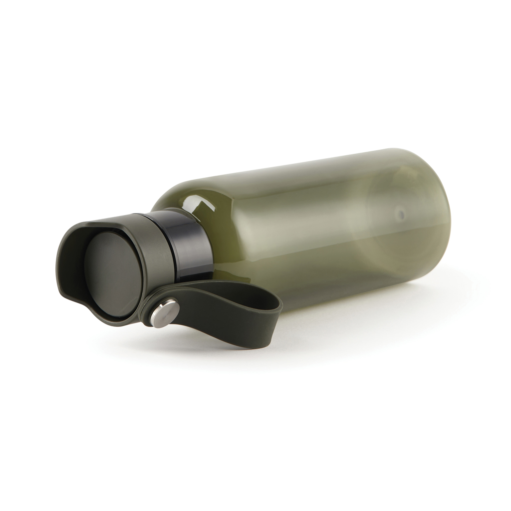 VINGA Balti 600ml Flasche aus RCS recyceltem PET, grün