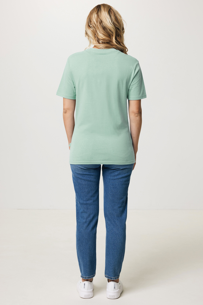 IQONIQ Bryce T-Shirt aus recycelter Baumwolle, Iceberg green S