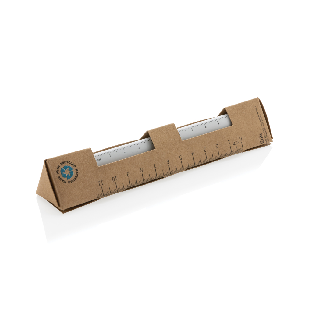 Eon Infinity Multitasking Stift aus RCS recycelt. Aluminium, weiß