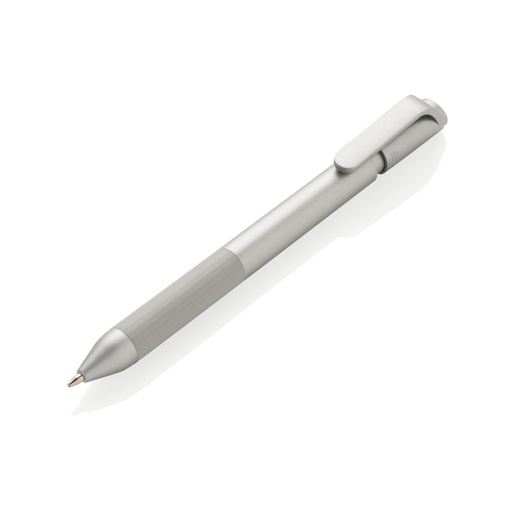 TwistLock Stift aus GRS-zertifiziert recyceltem ABS, silber