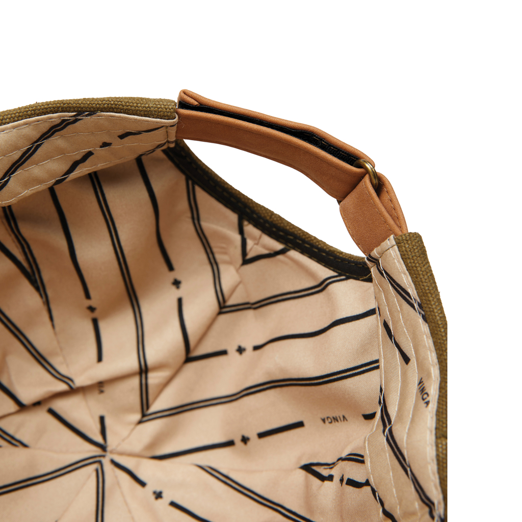VINGA Bosler AWARE™ Canvas-Kappe, grün