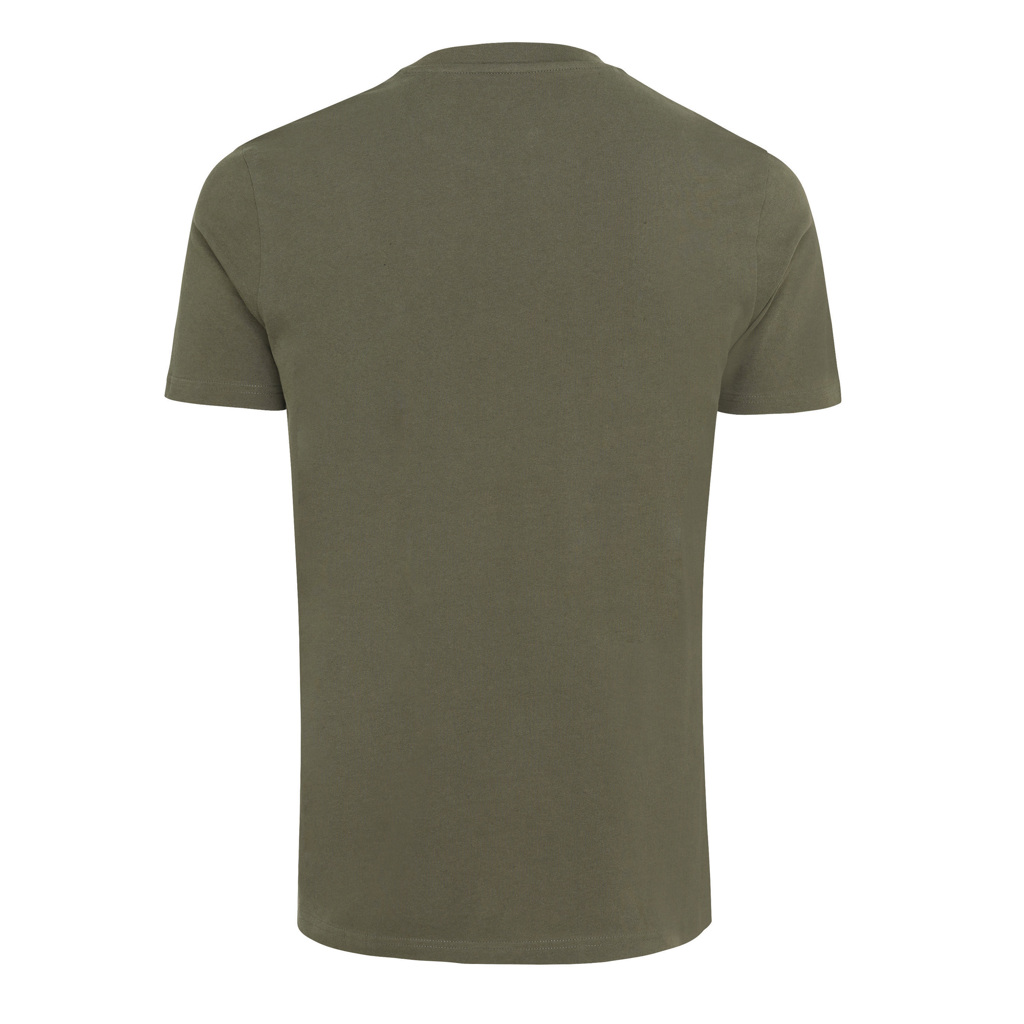 IQONIQ Bryce T-Shirt aus recycelter Baumwolle, khaki M