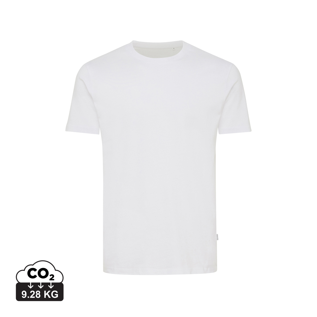 IQONIQ Bryce T-Shirt aus recycelter Baumwolle, recycled white L
