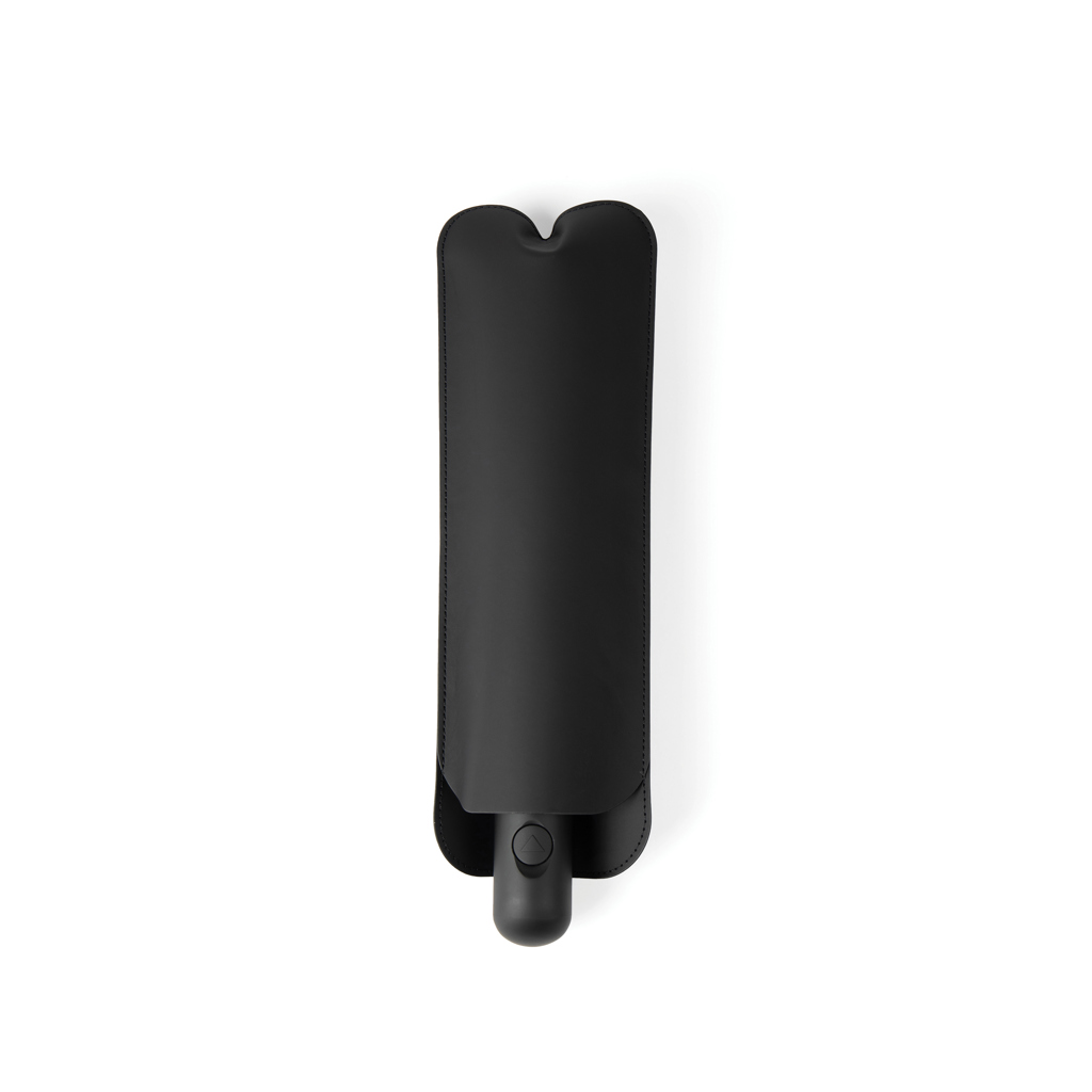 VINGA Baltimore AWARE™ RPET 21“ Regenschirm, schwarz