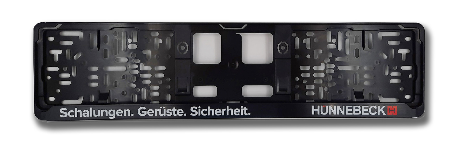 License plate amplifier