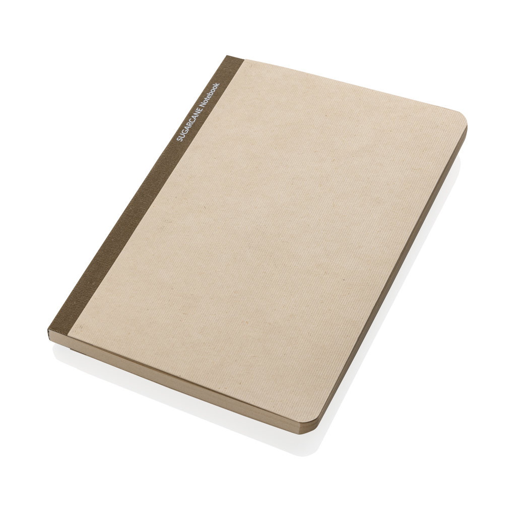 Stylo Bonsucro zertifiziertes Zuckerrohrpapier Notizbuch A5, braun