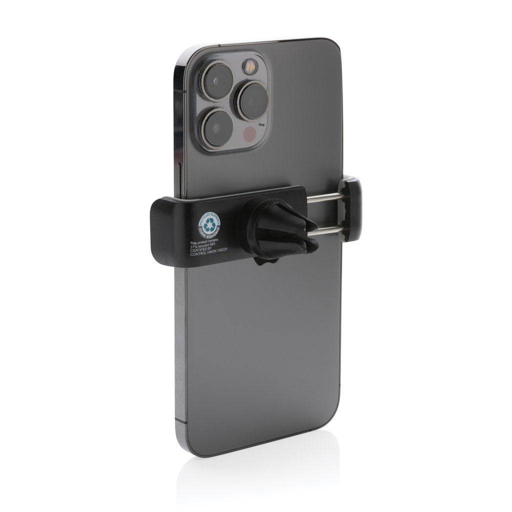 Acar 360° Auto-Handyhalterung aus RCS recyceltem Kunststoff, schwarz