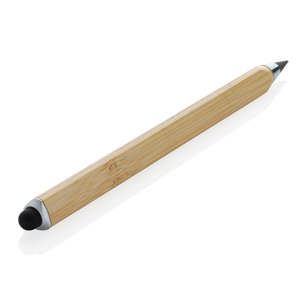 Eon Bambus Infinity Multitasking Stift, braun