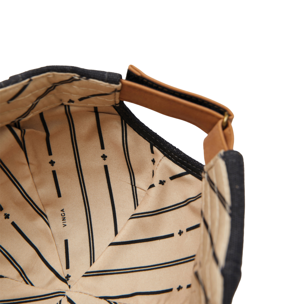 VINGA Bosler AWARE™ Canvas-Kappe, schwarz