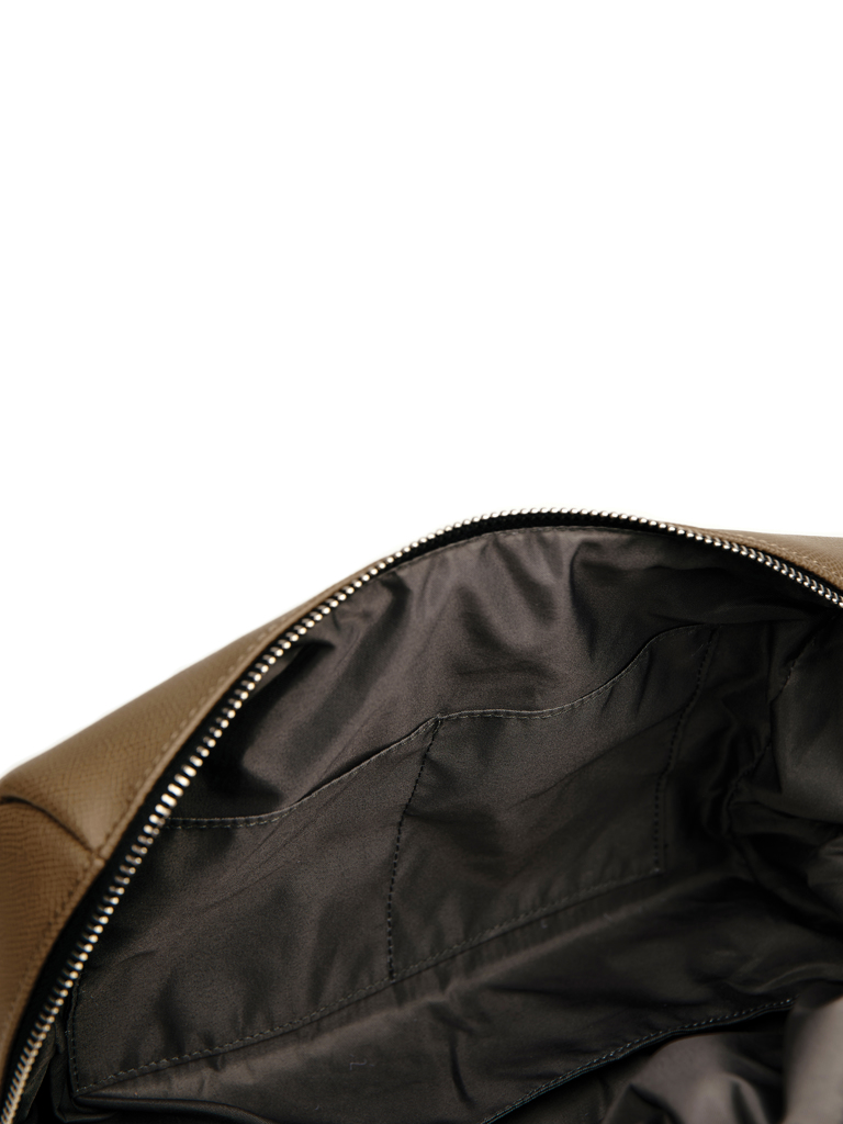 VINGA Bermond Kulturtasche aus RCS recyceltem PU, braun