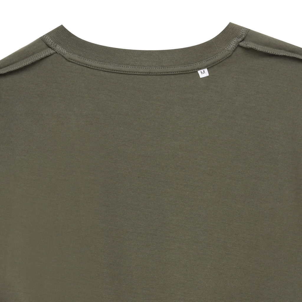 IQONIQ Bryce T-Shirt aus recycelter Baumwolle, khaki XS