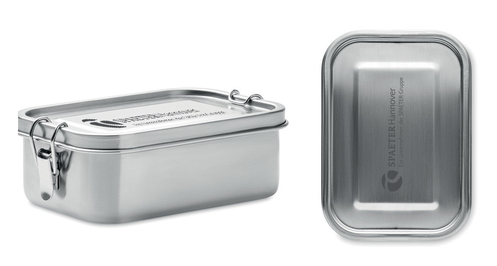 Lunchbox Edelstahl
