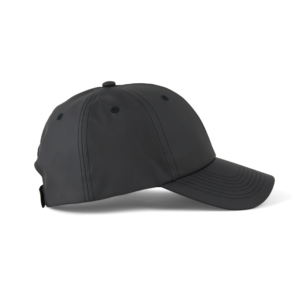 VINGA Baltimore AWARE™ Kappe aus recyceltem PET, schwarz