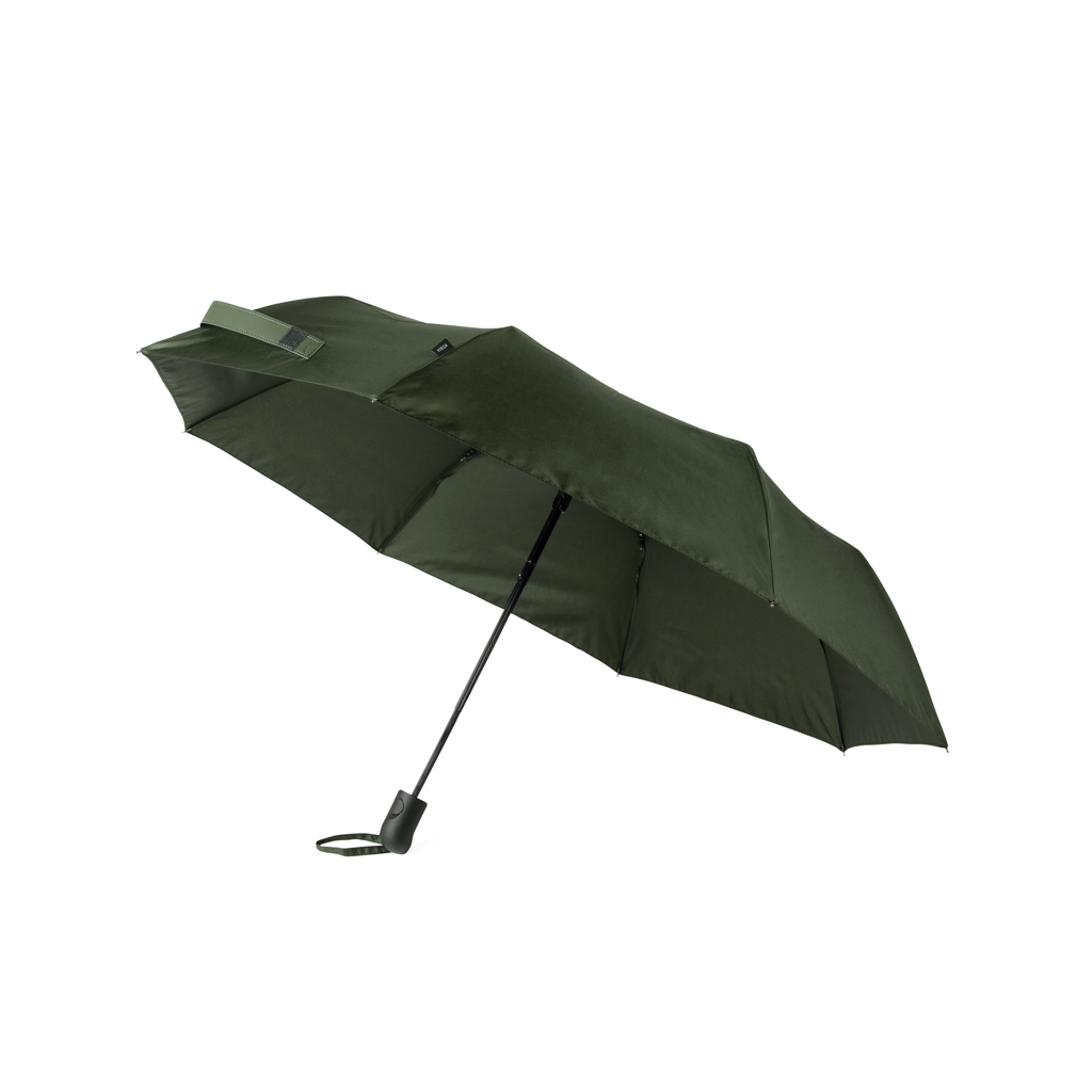 VINGA Baltimore AWARE™ RPET 21“ Regenschirm, grün