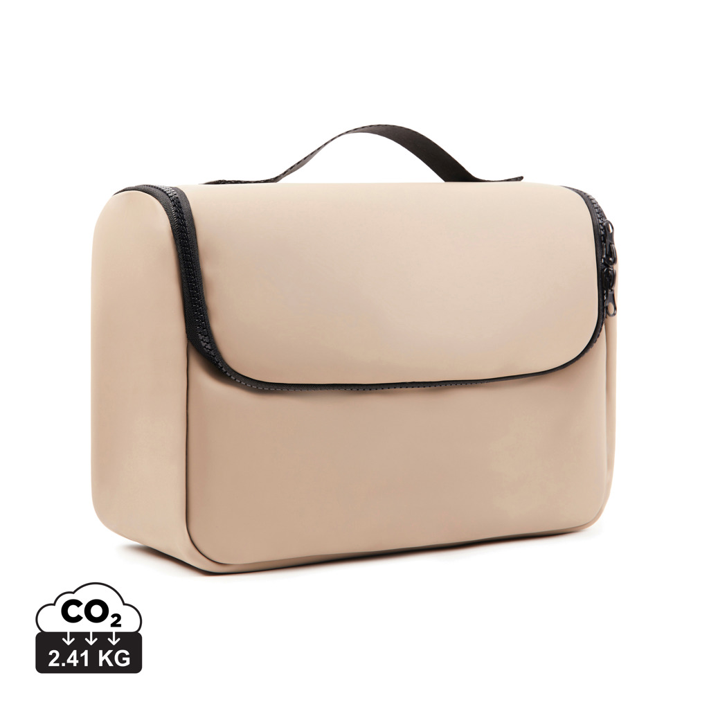 VINGA Baltimore Reise-Kosmetiktasche, greige