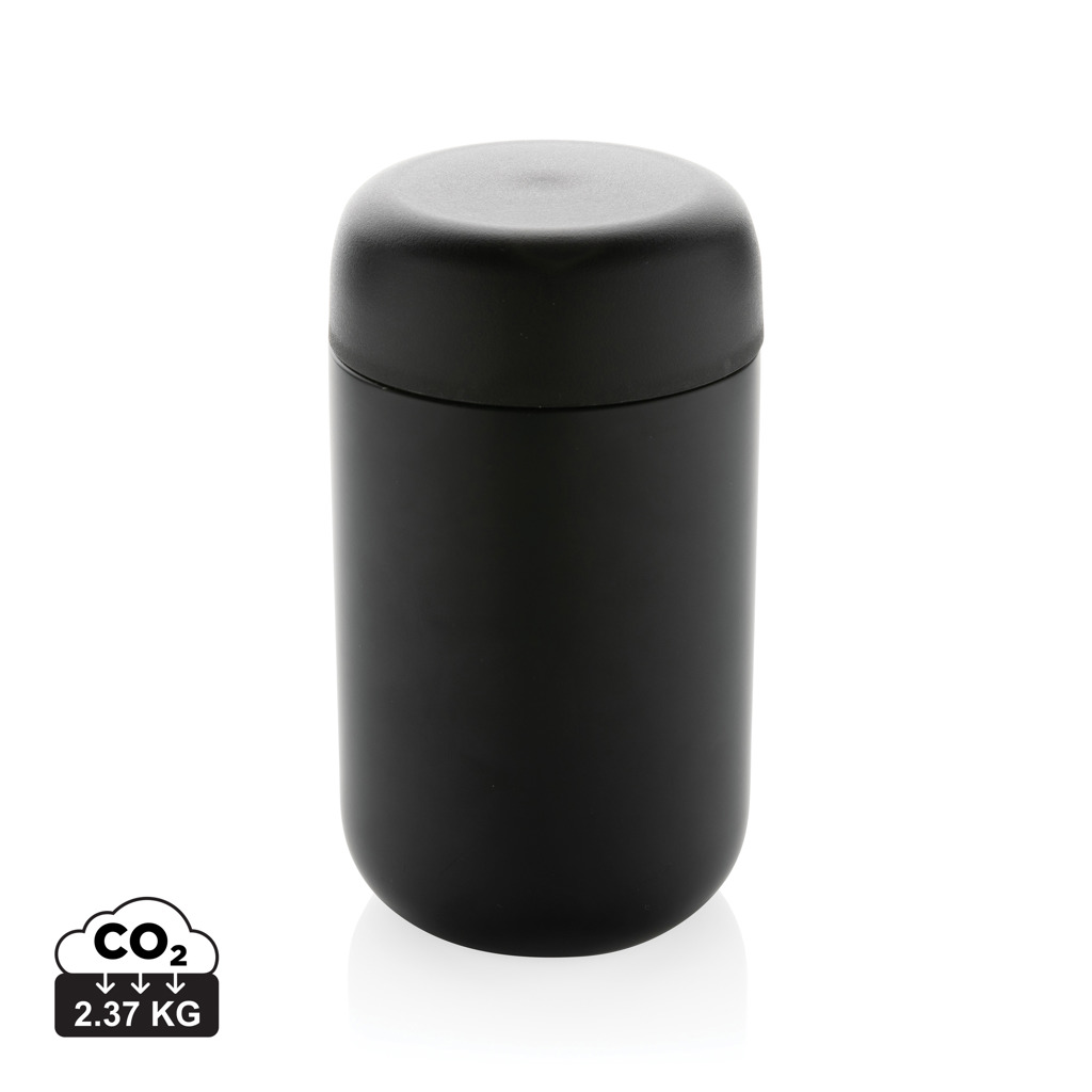Brew Vakuumbecher aus RCS recyceltem Stainless-Steel, schwarz