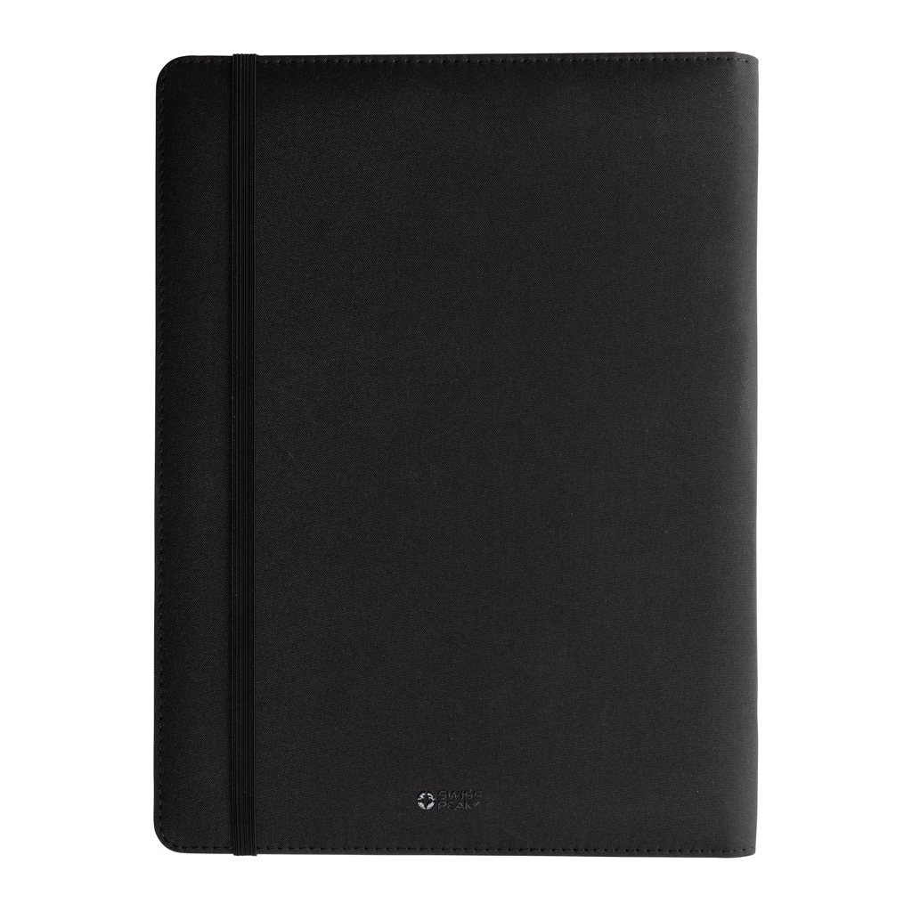 Swiss Peak Script AWARE™ A4 Portfolio, schwarz