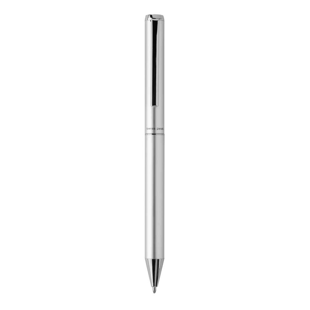 Swiss Peak Cedar Stift aus RCS recyceltem Aluminium, silber
