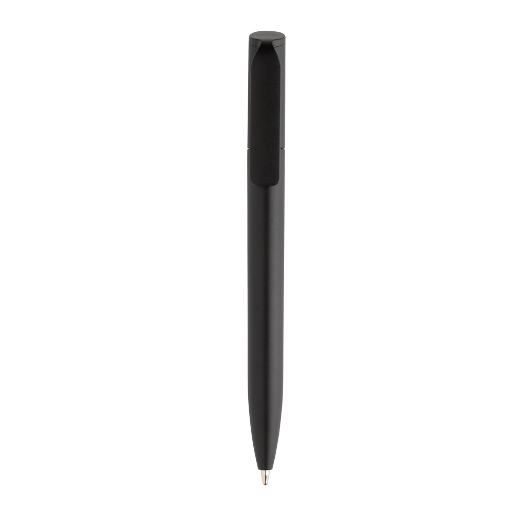 Pocketpal Mini-Pen aus GRS recyceltem ABS, schwarz
