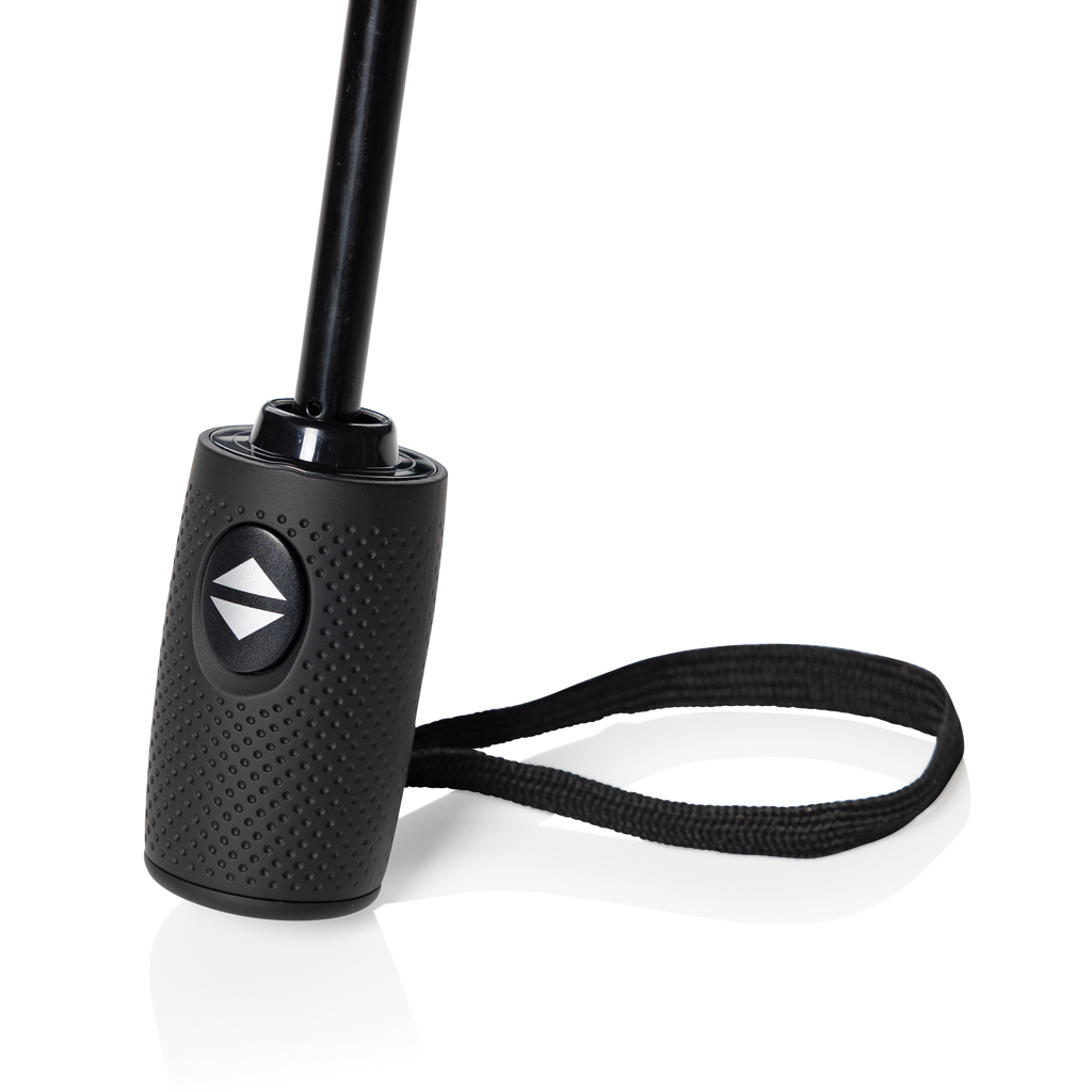 Swiss Peak Vito Aware™ RPET 21` Schirm mit auto open/close, schwarz