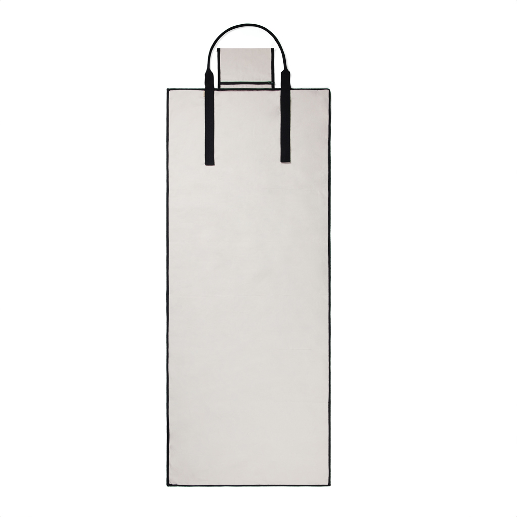 VINGA Volonne AWARE™ Strandmatte aus recyceltem Canvas, off white