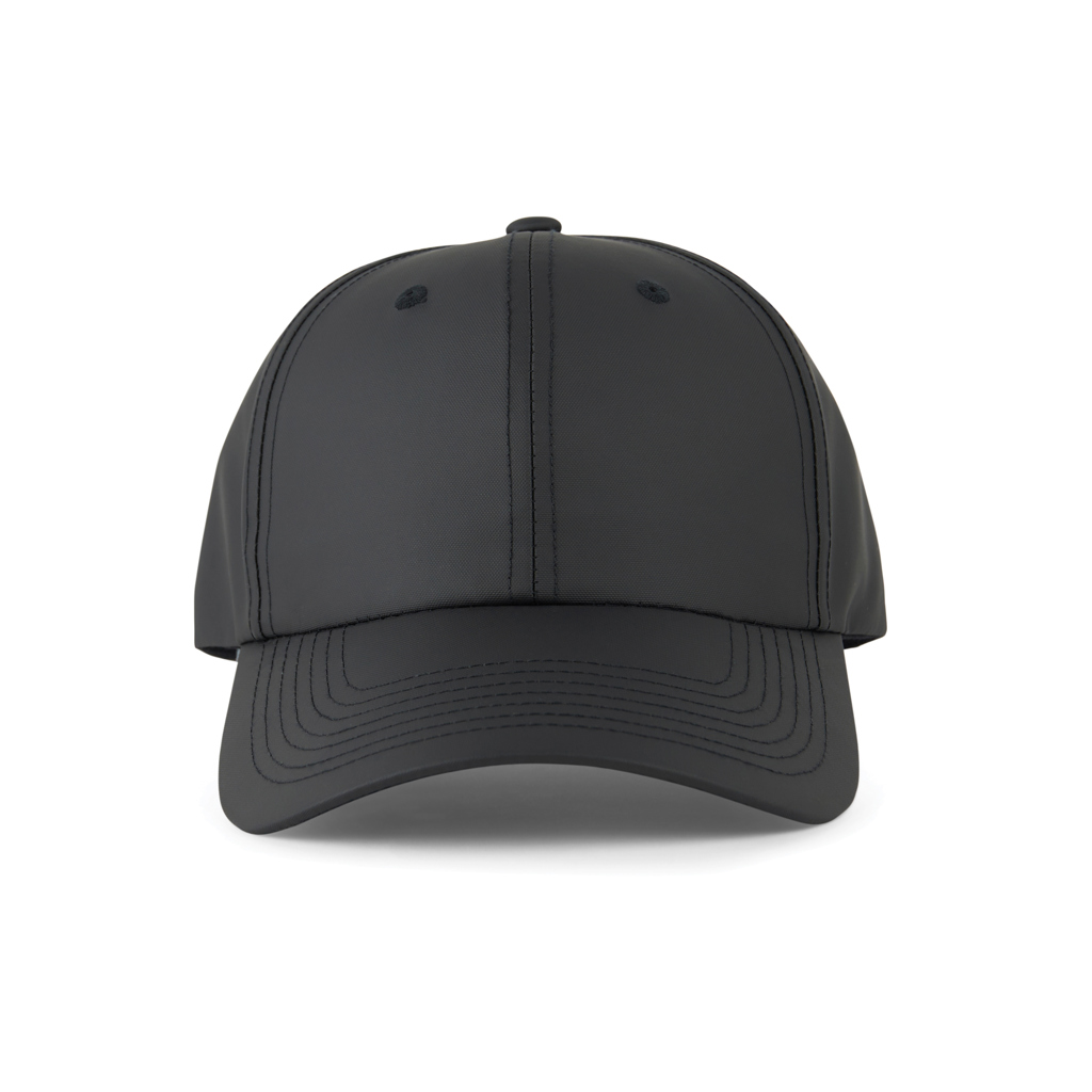 VINGA Baltimore AWARE™ Kappe aus recyceltem PET, schwarz