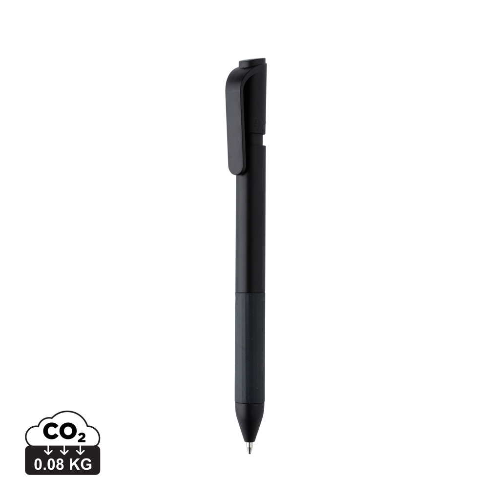 TwistLock Stift aus GRS-zertifiziert recyceltem ABS, schwarz