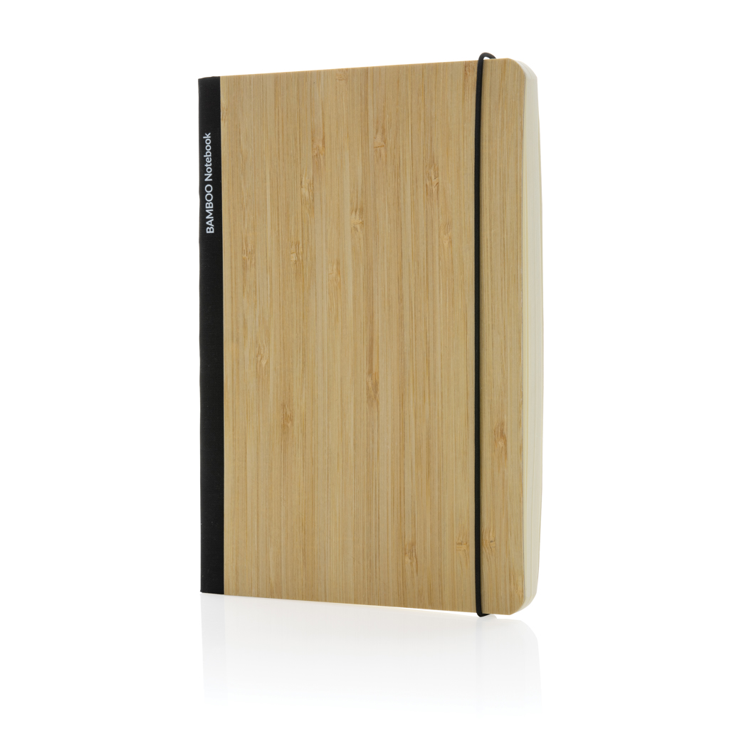Scribe A5 Notizbuch aus Bambus, schwarz