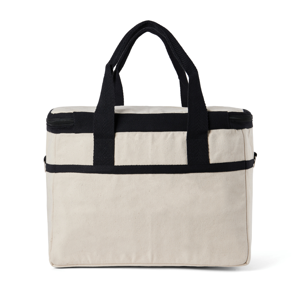 VINGA Volonne AWARE™ Kühlkorb aus recyceltem Canvas, off white