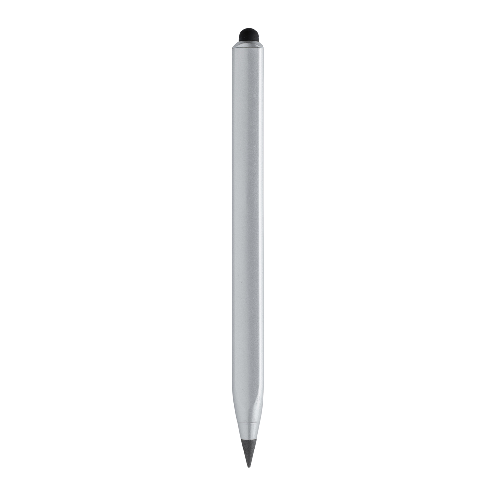 Eon Infinity Multitasking Stift aus RCS recycelt. Aluminium, silber