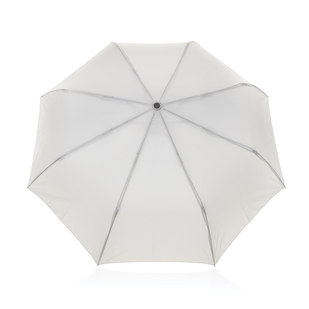 Kaycey 21“ Auto-Open Mini-Regenschirm aus AWARE™ rPET, beige