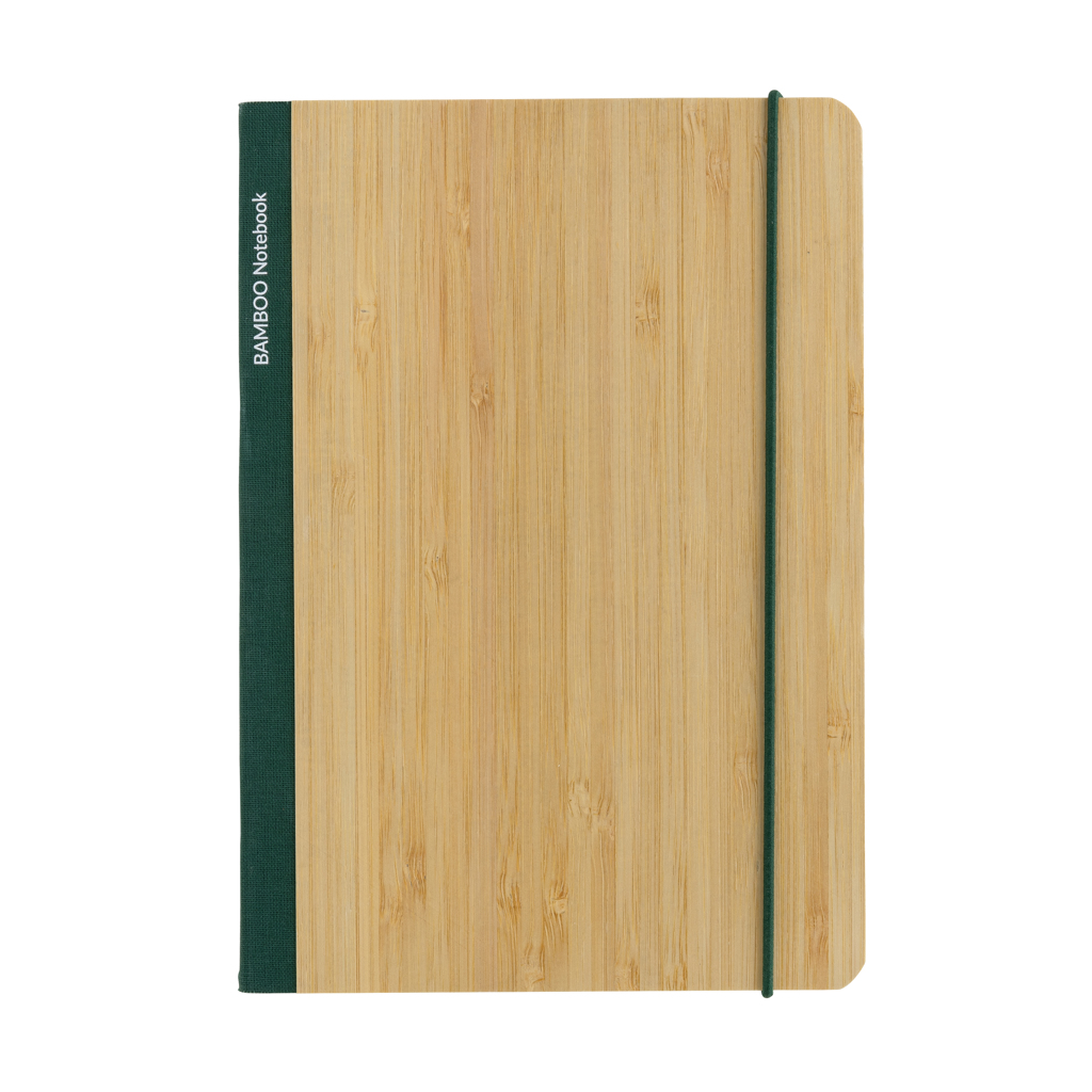 Scribe A5 Notizbuch aus Bambus, grün