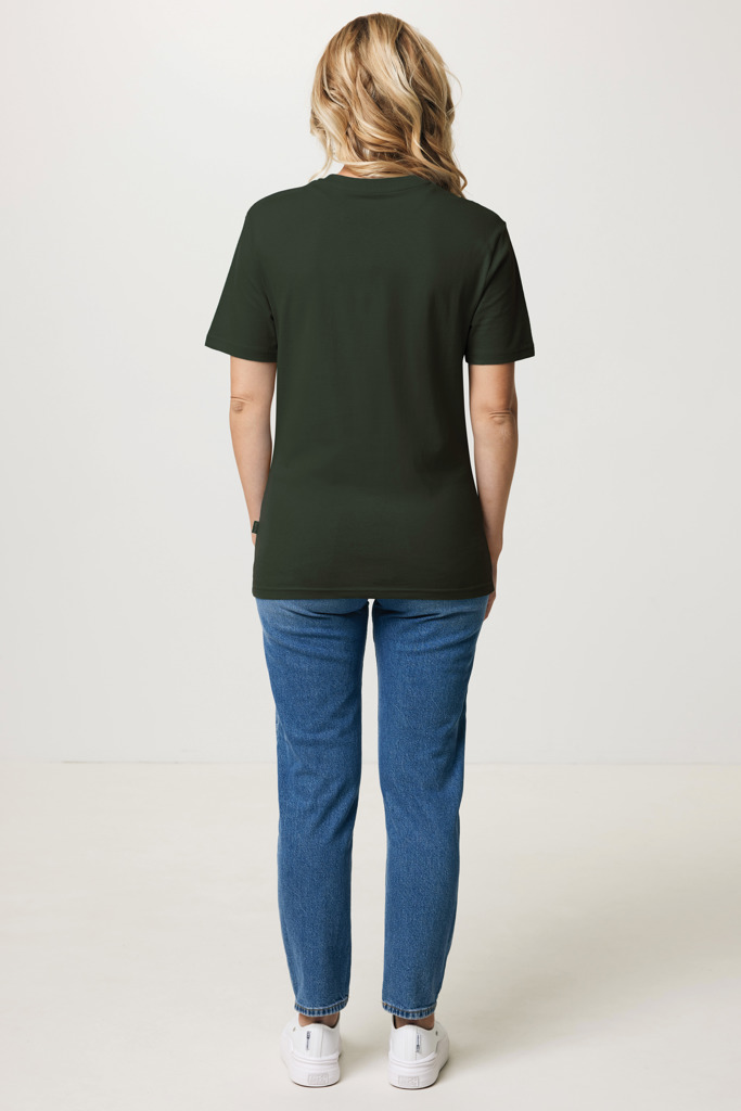 IQONIQ Bryce T-Shirt aus recycelter Baumwolle, khaki S
