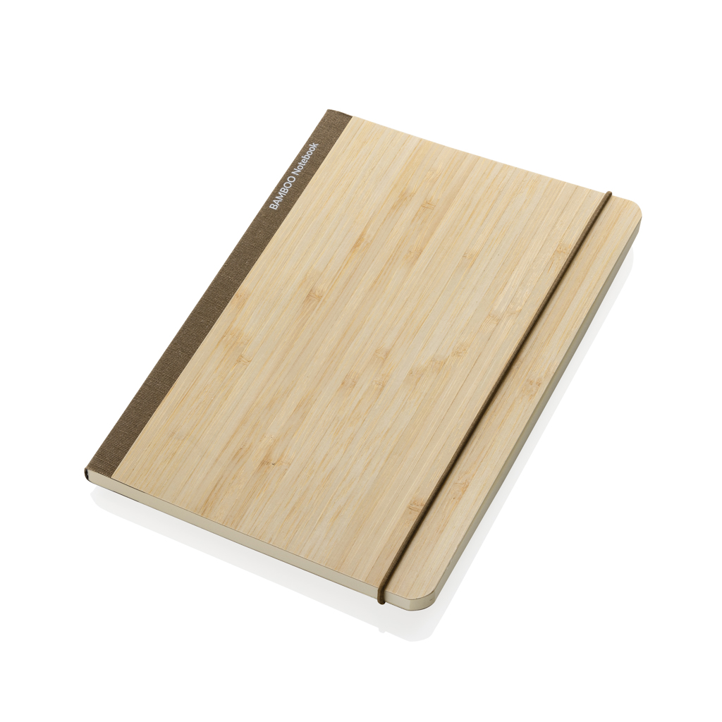 Scribe A5 Notizbuch aus Bambus, braun