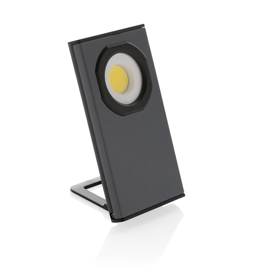 Gear X USB-Taschenlampe aus RCS rKunststoff mit 260 Lumen, grau