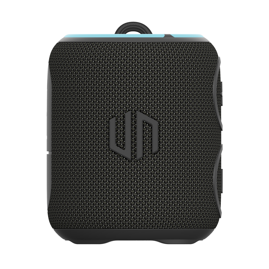 Urban Vitamin Palmdale 16W IPX 7 Speaker aus RCS rPlastik, schwarz