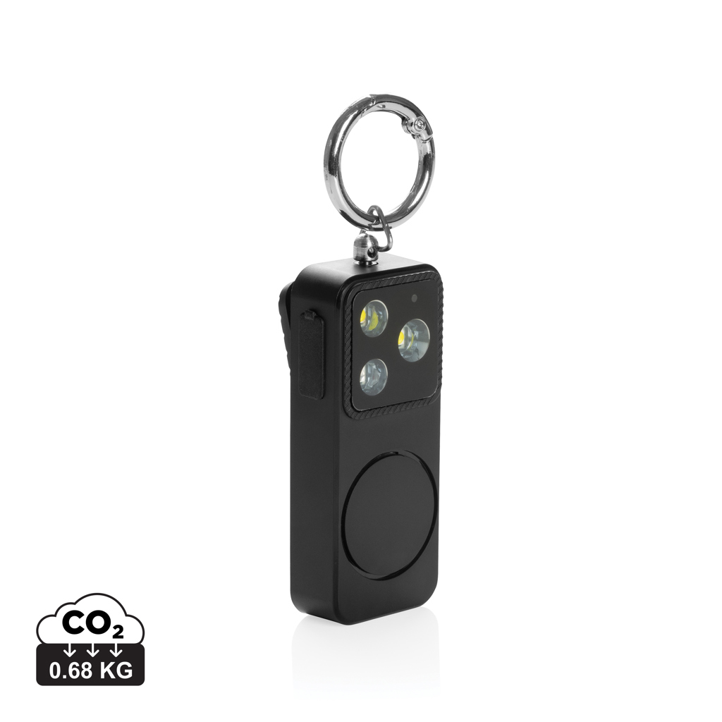 GuardBuddy RCS Personenalarm, über USB-C aufladbar, schwarz