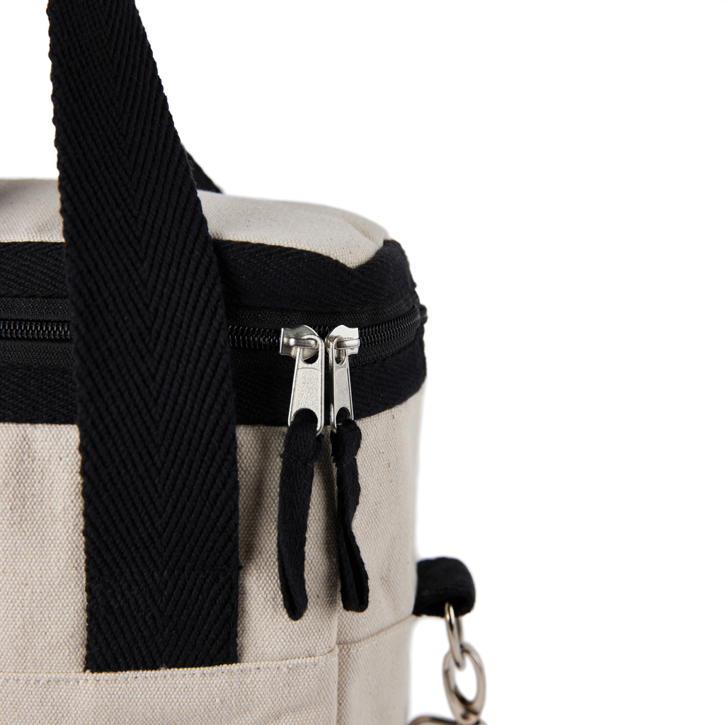 VINGA Volonne AWARE™ Kühltasche aus recyceltem Canvas, off white