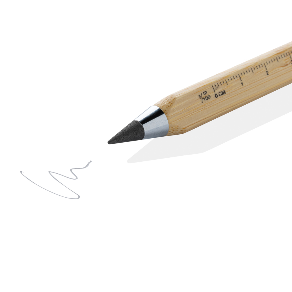 Eon Bambus Infinity Multitasking Stift, braun