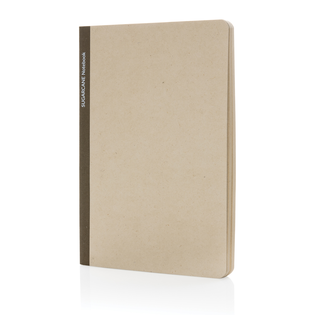 Stylo Bonsucro zertifiziertes Zuckerrohrpapier Notizbuch A5, braun