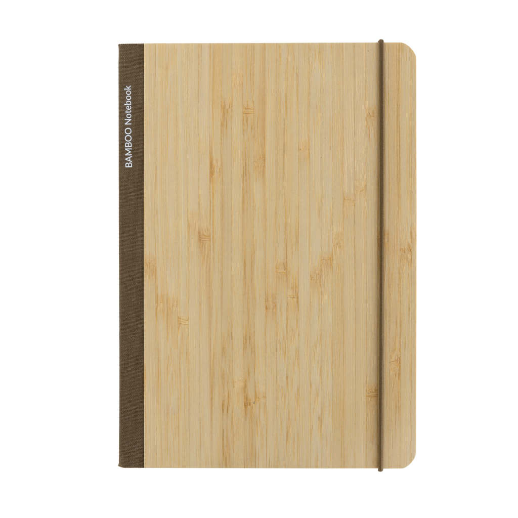 Scribe A5 Notizbuch aus Bambus, braun