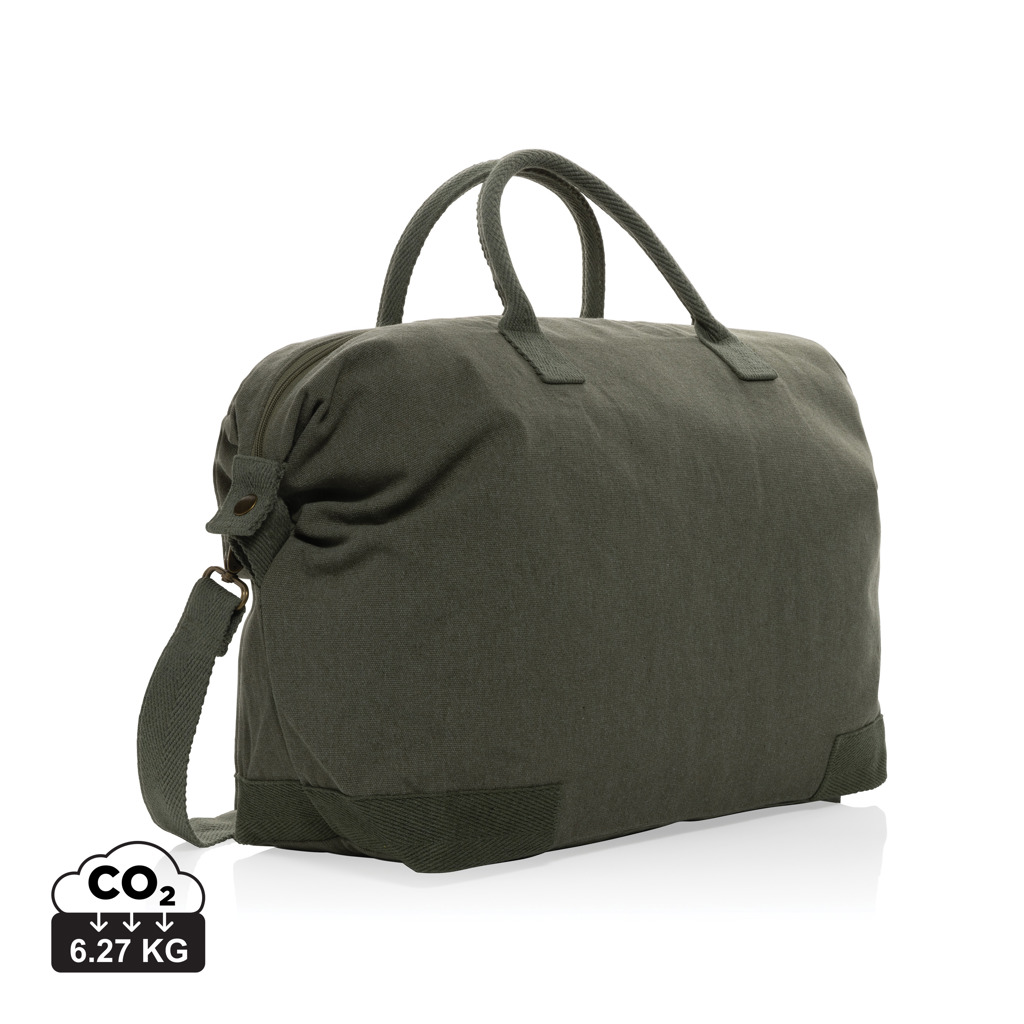 Kezar AWARE™ 500g/m² Wochenendtasche aus recyceltem Canvas, grün