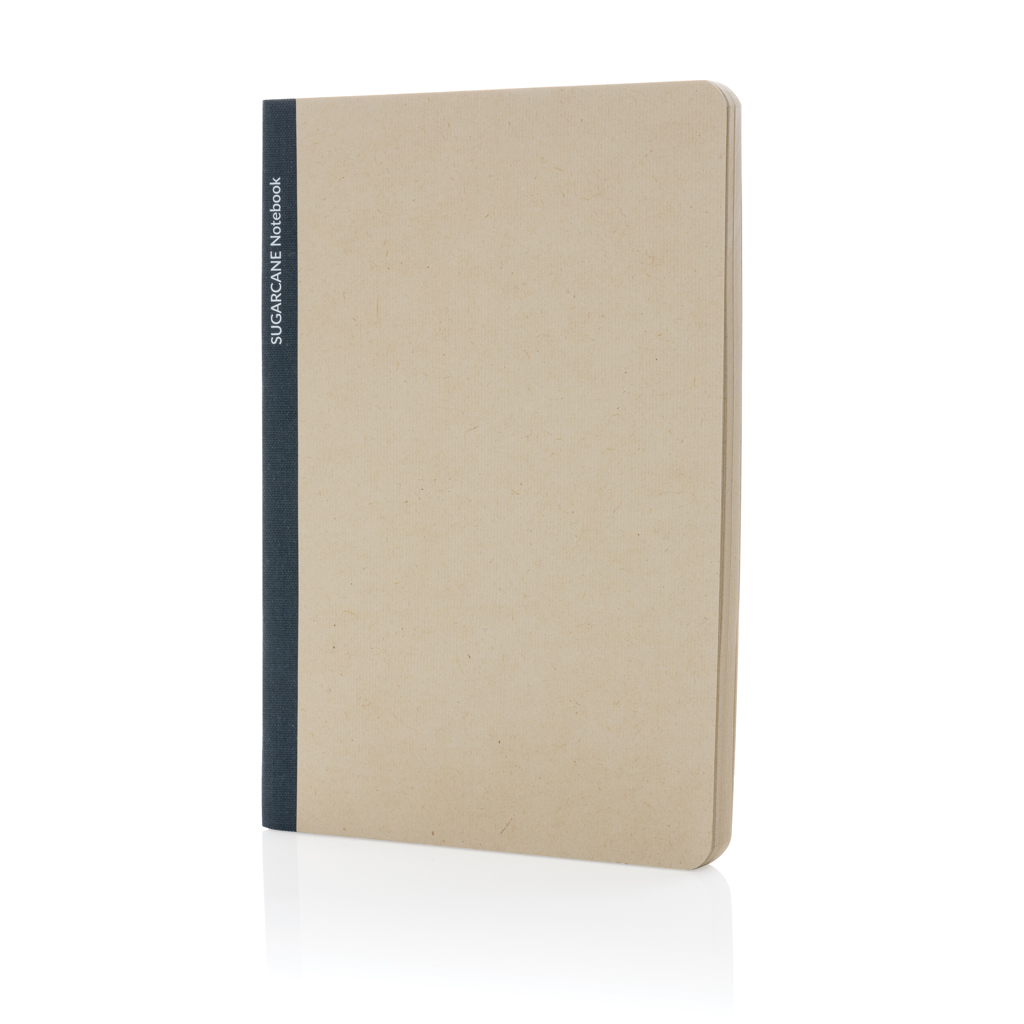 Stylo Bonsucro zertifiziertes Zuckerrohrpapier Notizbuch A5, blau