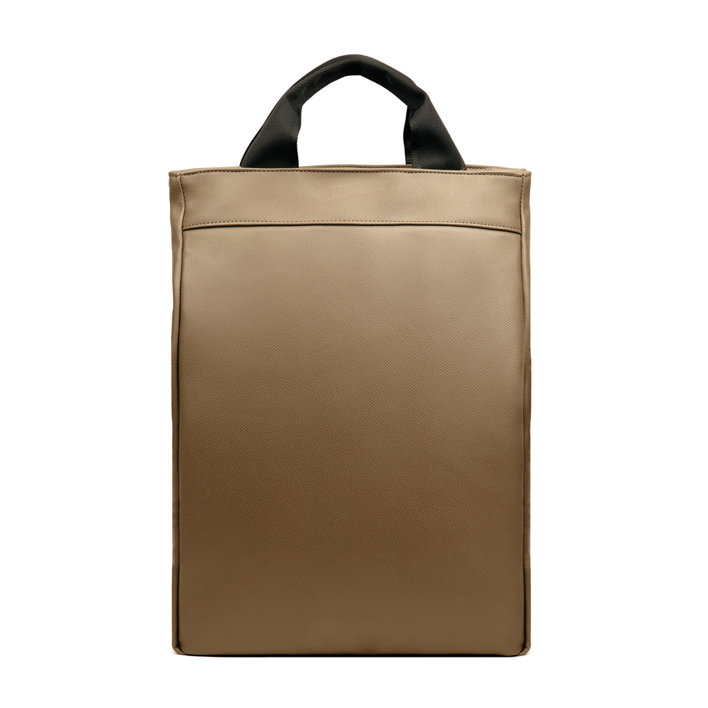 VINGA Bermond Rucksack aus RCS recyceltem PU, braun