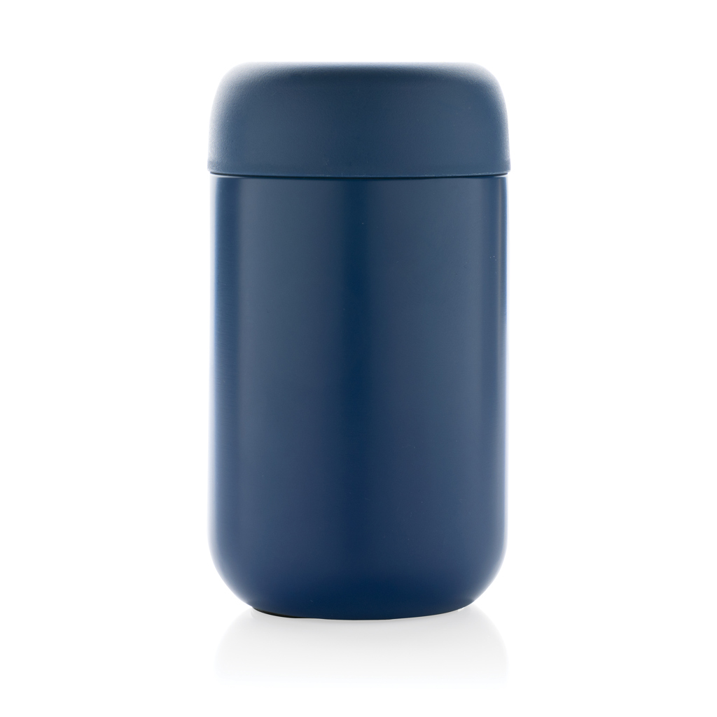 Brew Vakuumbecher aus RCS recyceltem Stainless-Steel, blau