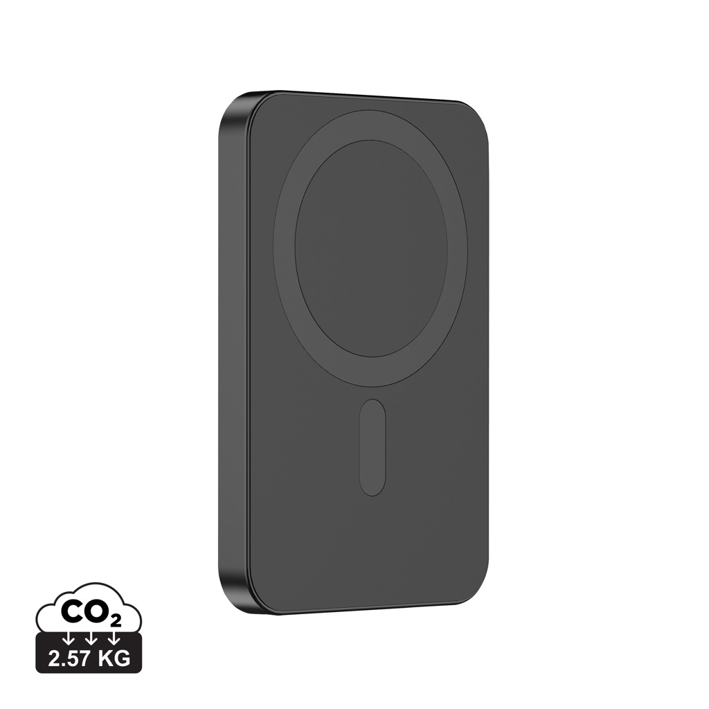 Urban Vitamin Richmond 5000mAh Powerbank aus RCS Plastik/Alu, schwarz
