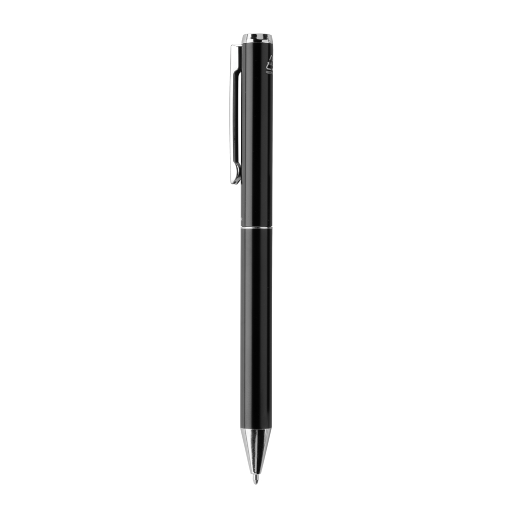 Swiss Peak Cedar Stift aus RCS recyceltem Aluminium, schwarz
