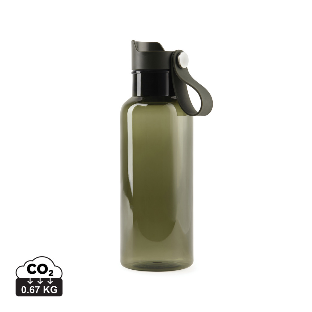 VINGA Balti 600ml Flasche aus RCS recyceltem PET, grün