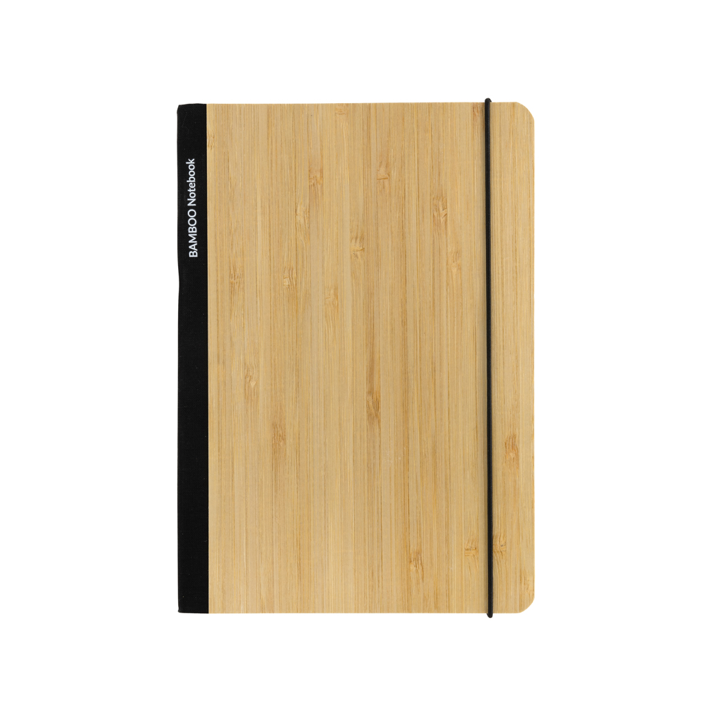 Scribe A5 Notizbuch aus Bambus, schwarz