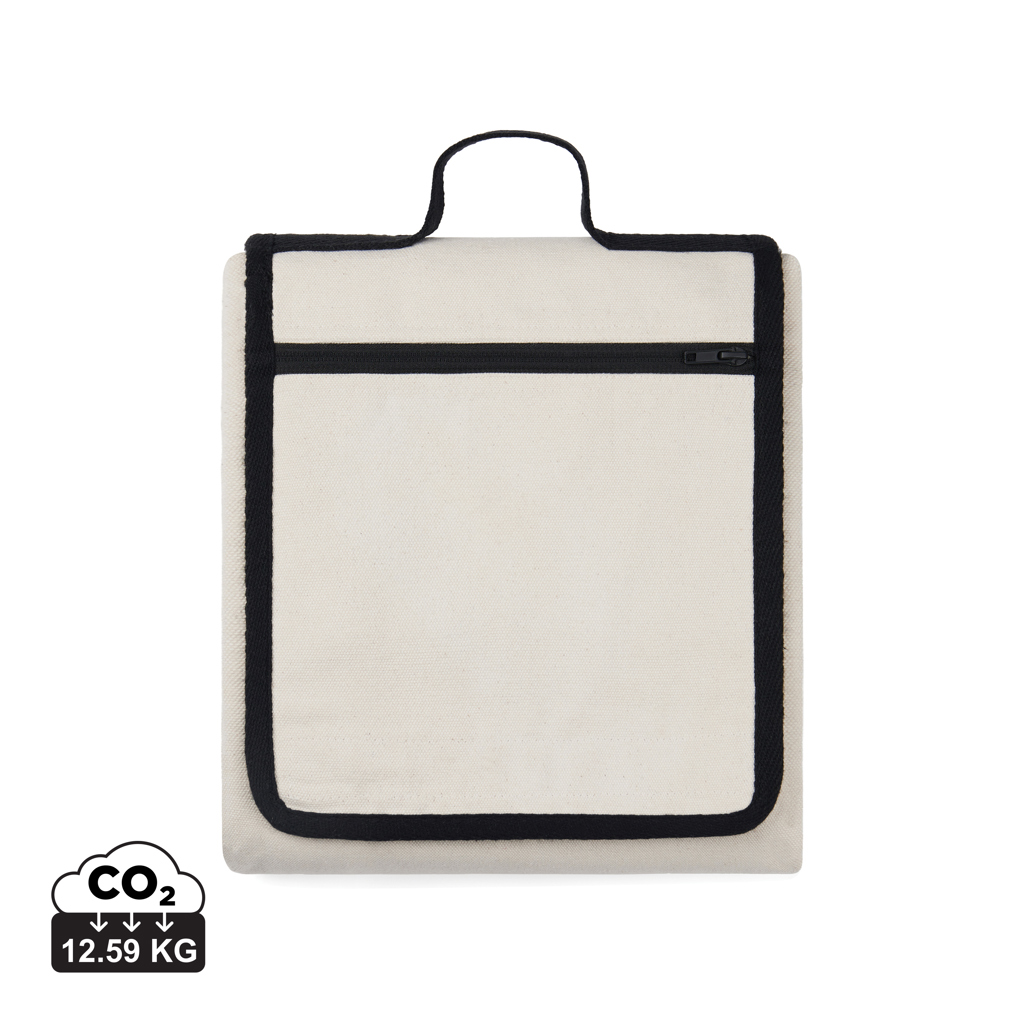 VINGA Volonne AWARE™ Picknickdecke aus recyceltem Canvas, off white